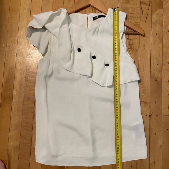 Maje Lorena Top - Size 1 - VGUC - Picture 3 of 9